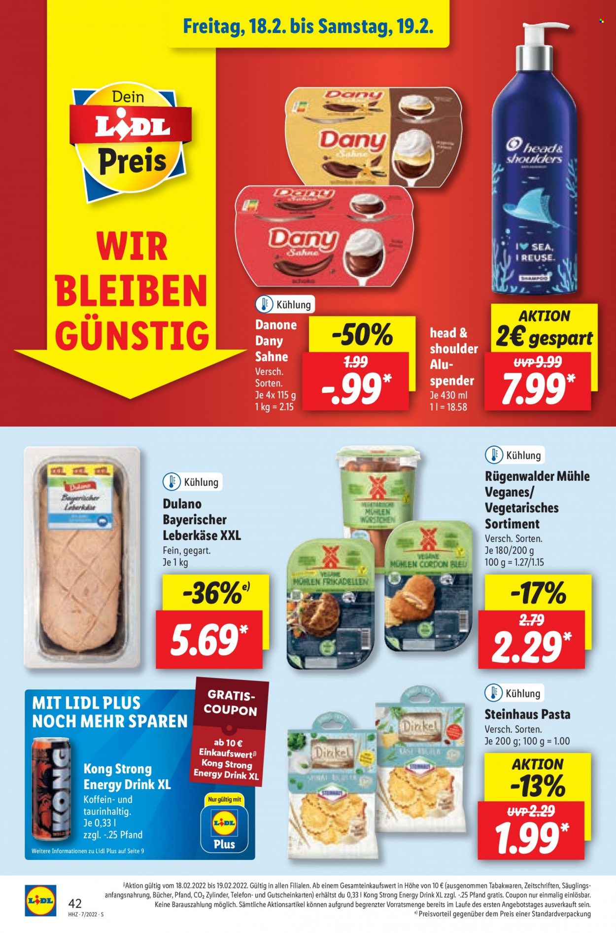 Lidl Prospekte  - 14.02.2022 - 19.02.2022. Seite 42