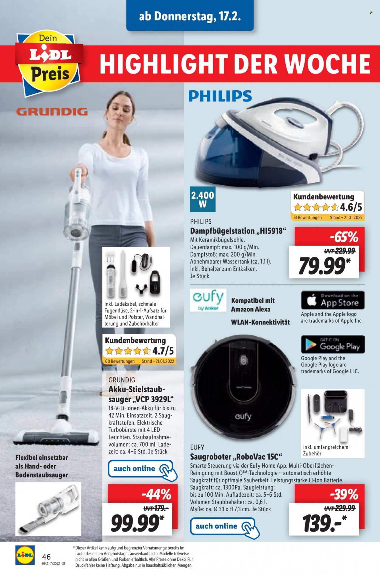 Lidl Prospekte  - 14.02.2022 - 19.02.2022. Seite 46