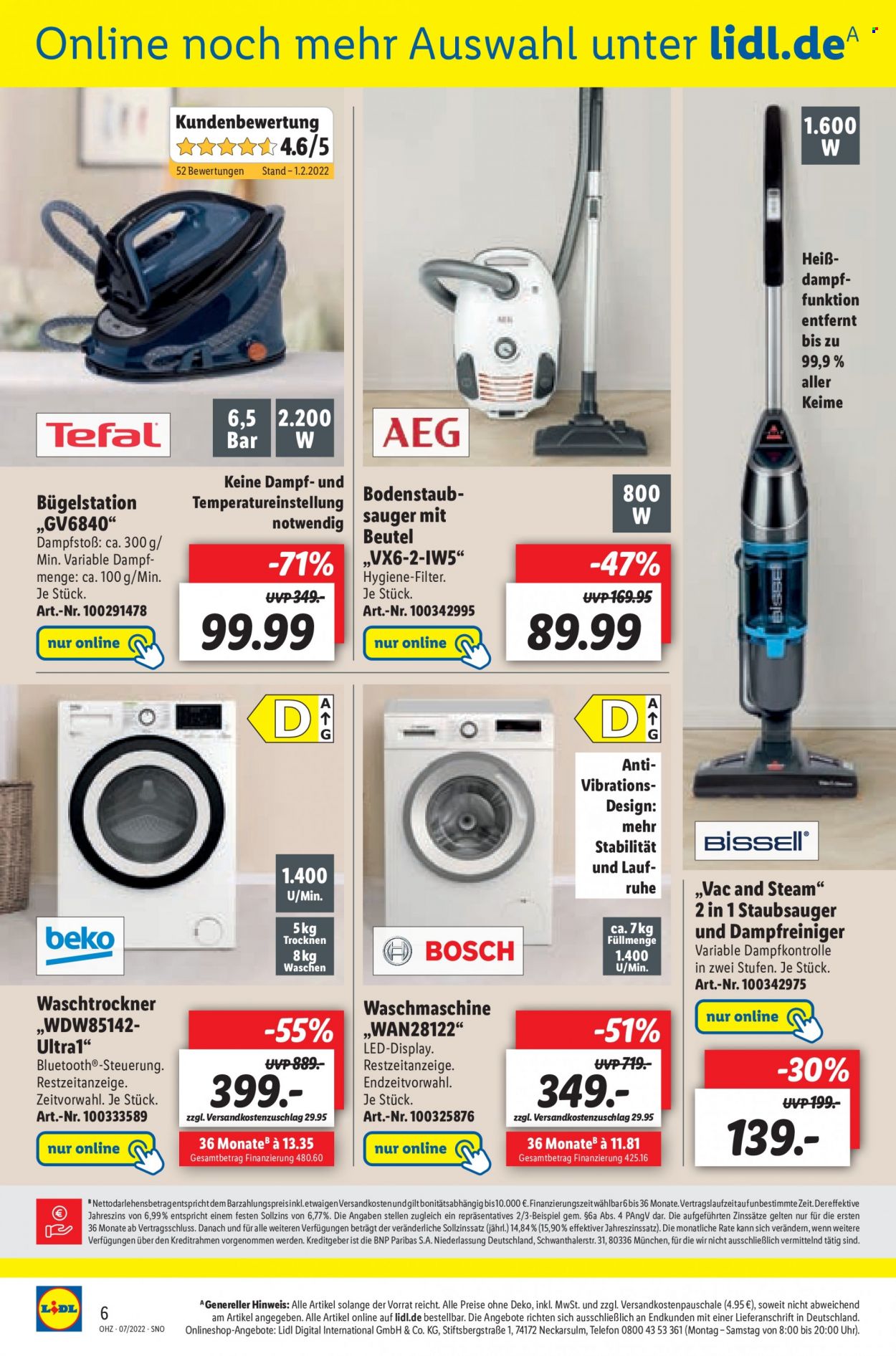 Lidl Prospekte  - 14.02.2022 - 19.02.2022. Seite 52
