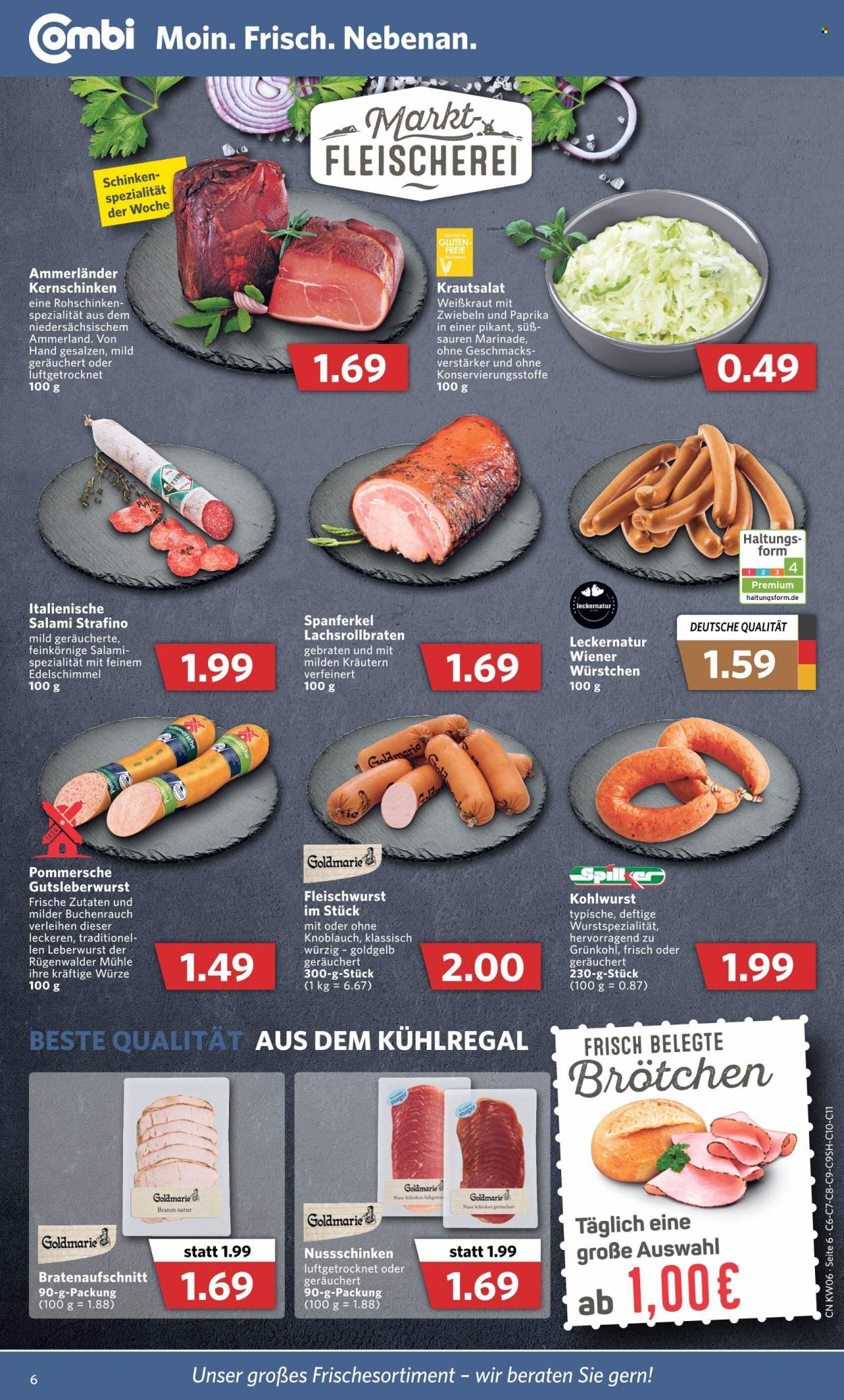 Combi Prospekte  - 7.02.2022 - 12.02.2022. Seite 6