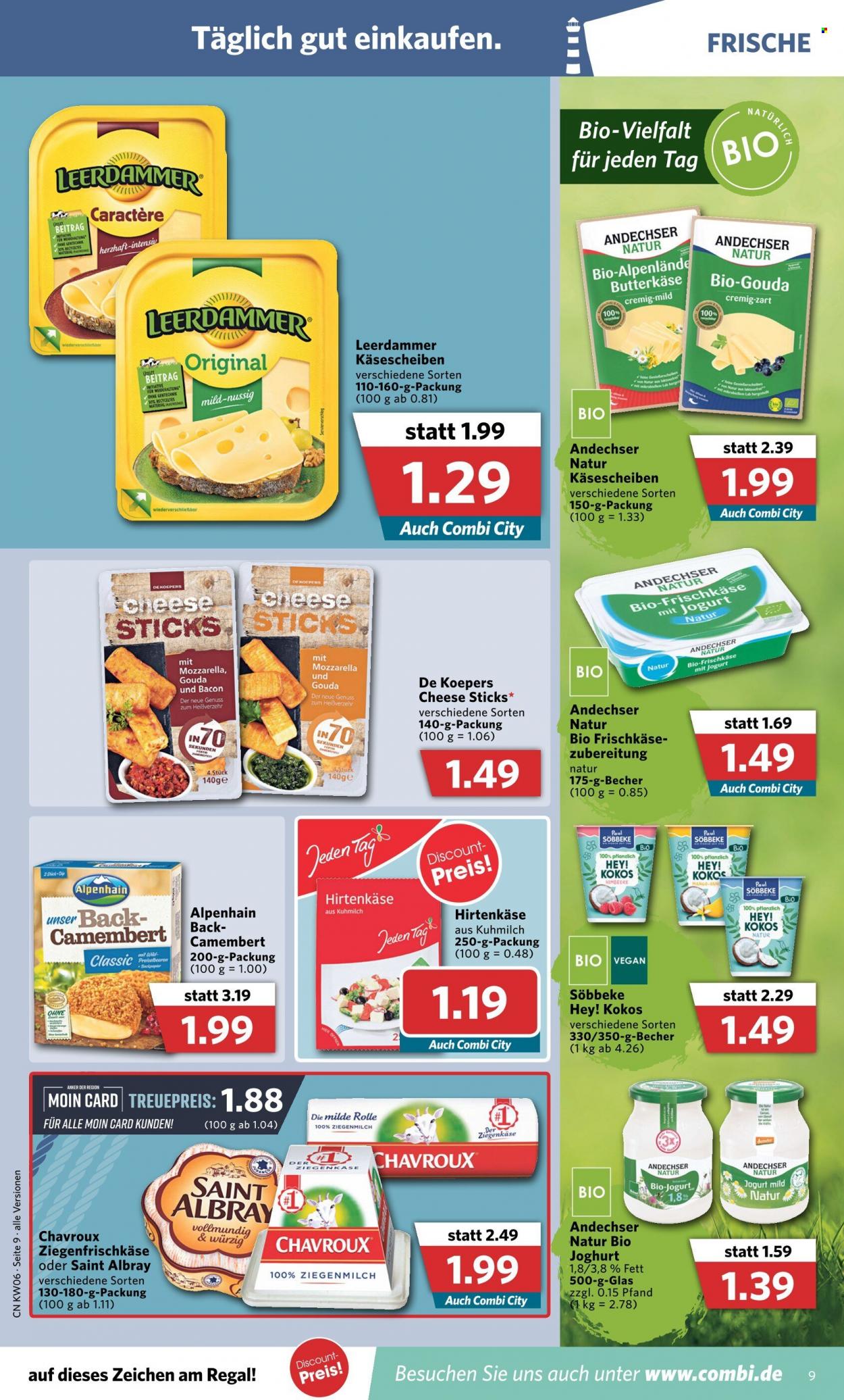 Combi Prospekte  - 7.02.2022 - 12.02.2022. Seite 9