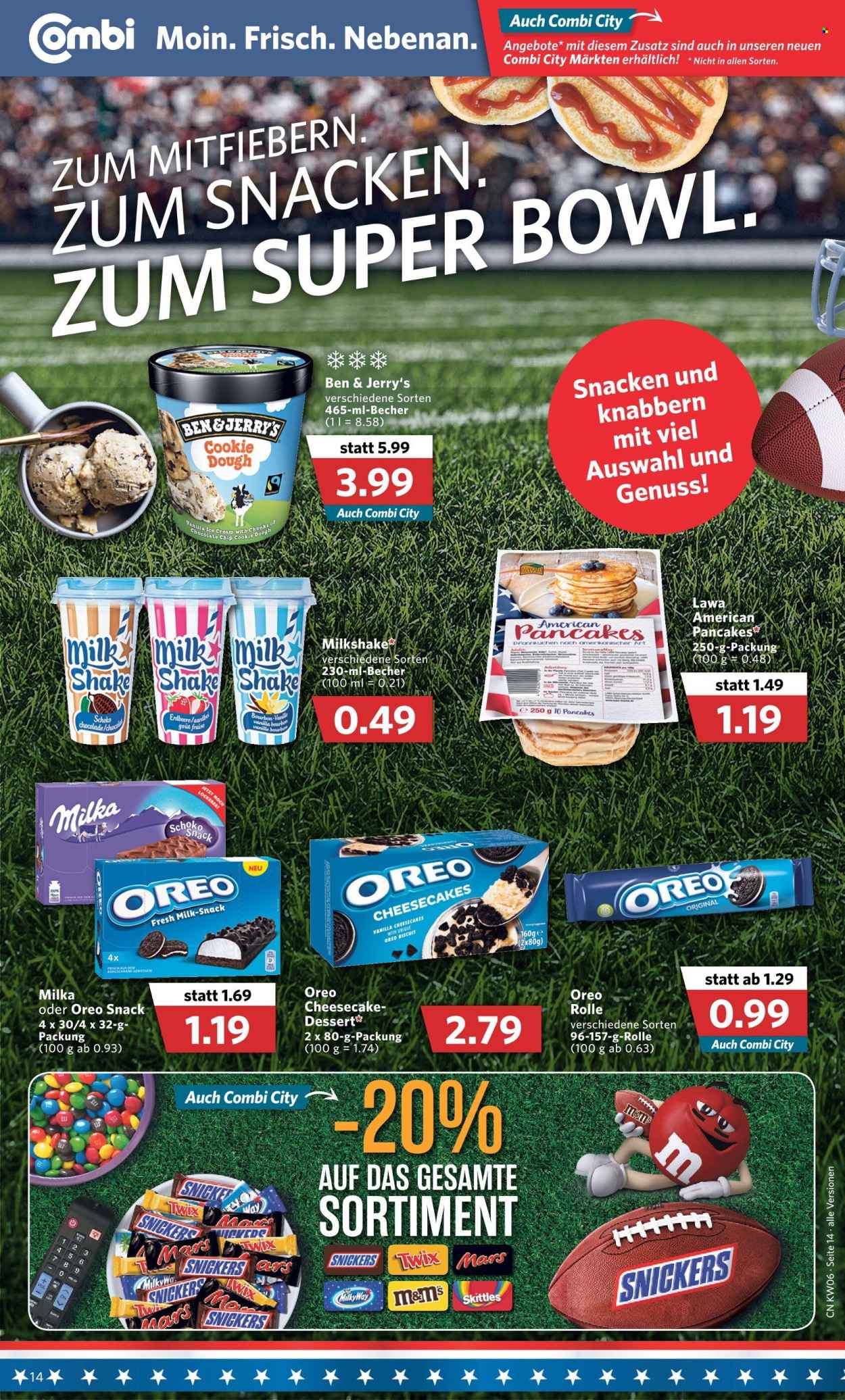 Combi Prospekte  - 7.02.2022 - 12.02.2022. Seite 14