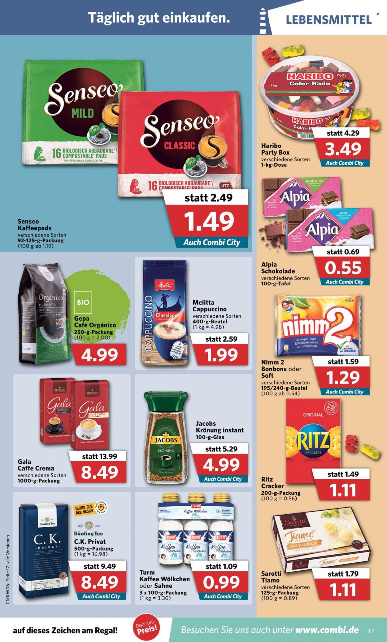 Combi Prospekte  - 7.02.2022 - 12.02.2022. Seite 17
