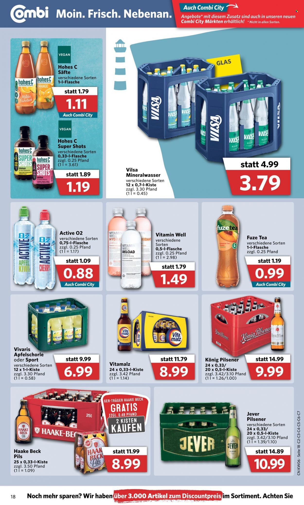 Combi Prospekte  - 7.02.2022 - 12.02.2022. Seite 18