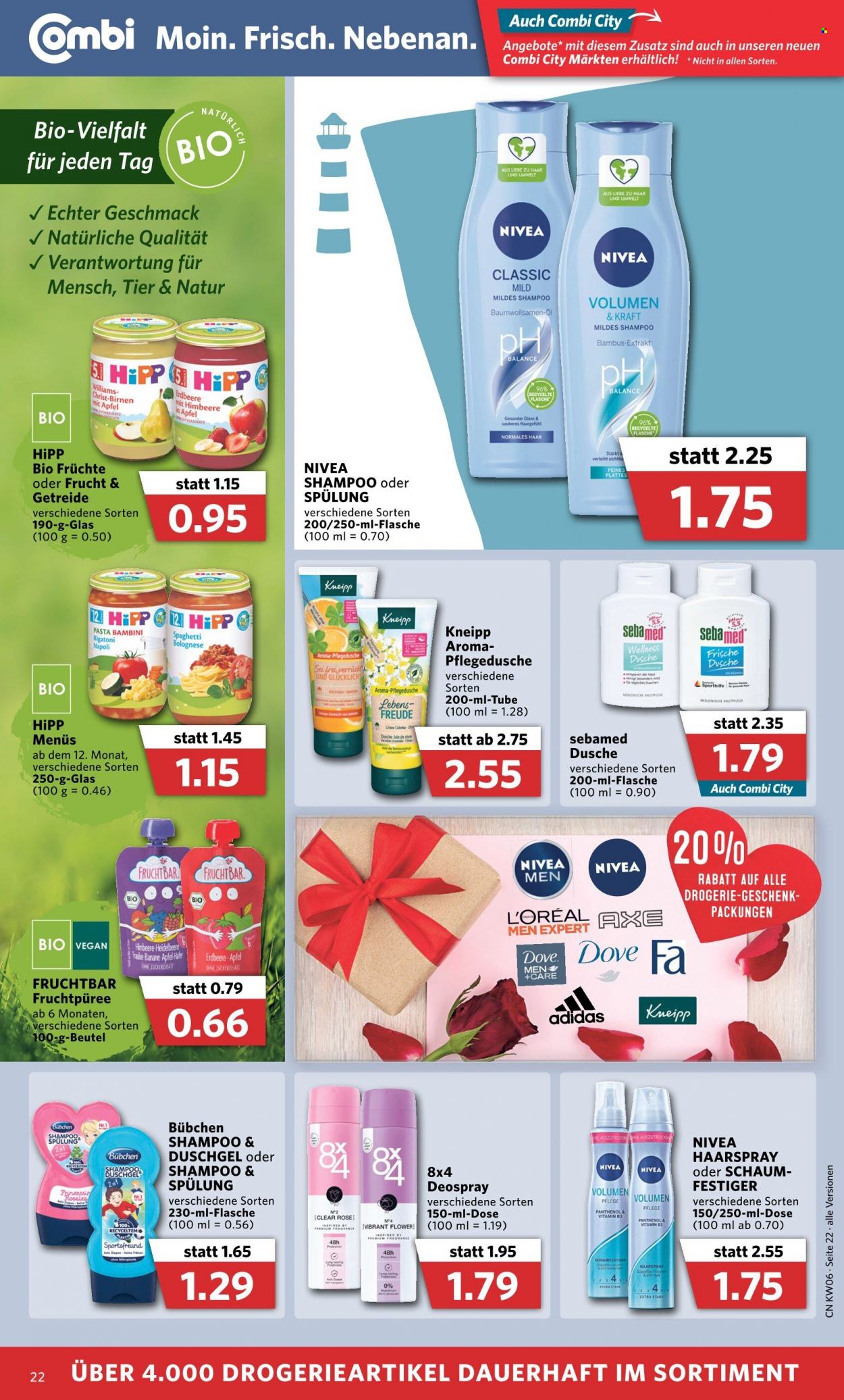 Combi Prospekte  - 7.02.2022 - 12.02.2022. Seite 22