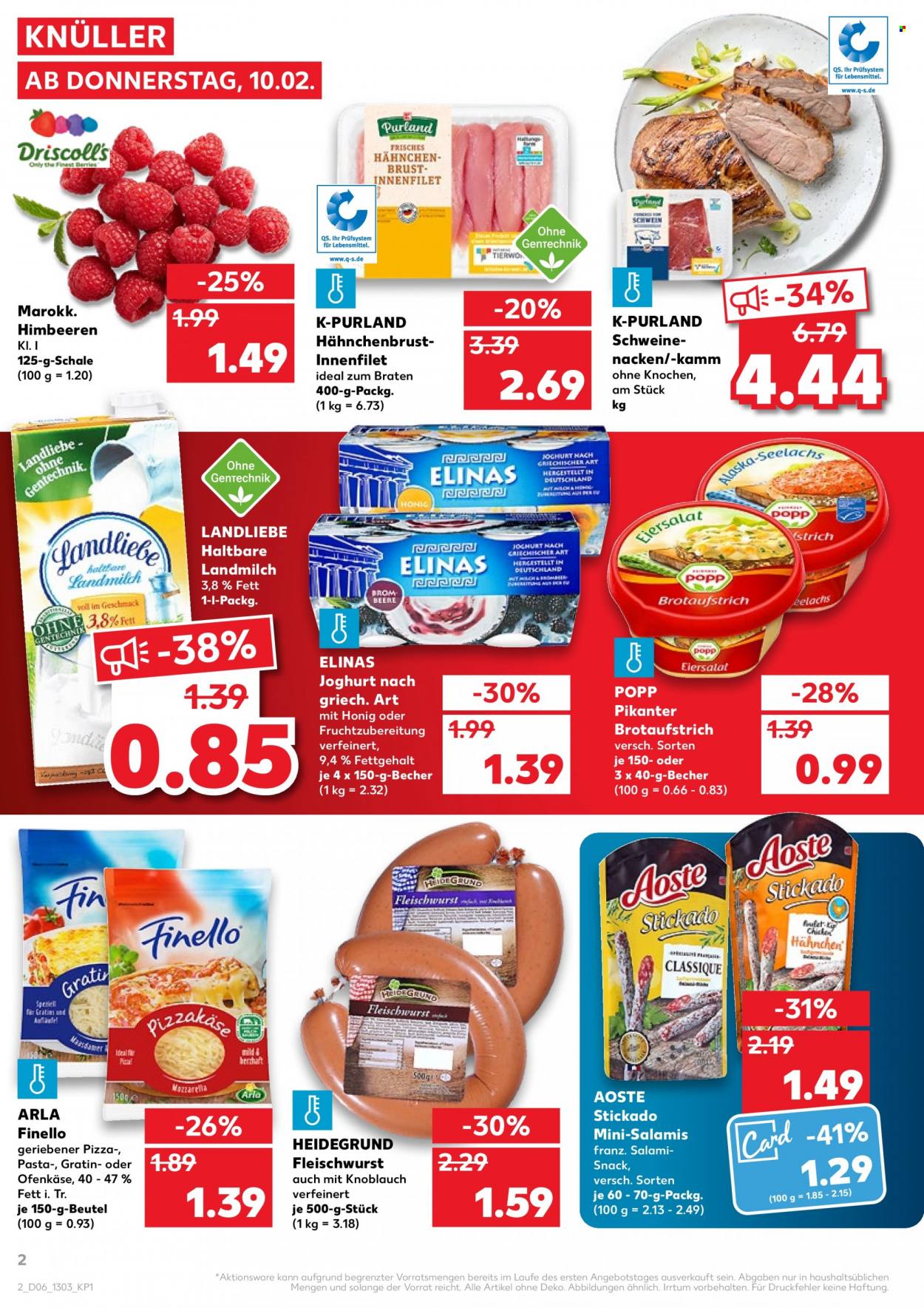 Kaufland Prospekte  - 10.02.2022 - 16.02.2022. Seite 2