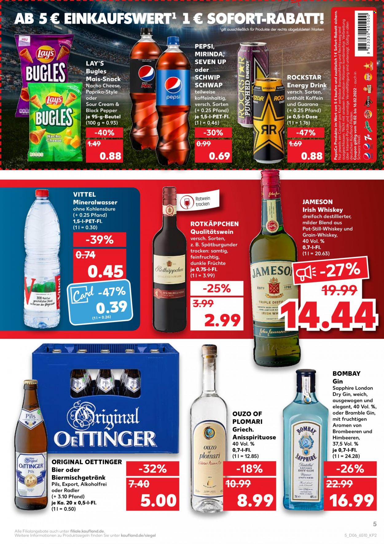 Kaufland Prospekte  - 10.02.2022 - 16.02.2022. Seite 5