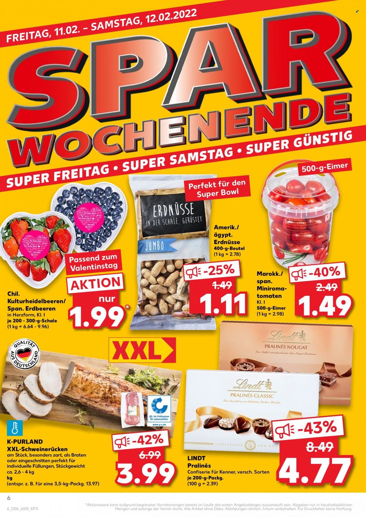 Kaufland Prospekte  - 10.02.2022 - 16.02.2022. Seite 6