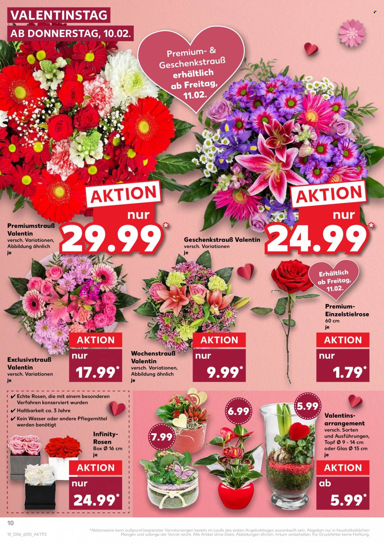 Kaufland Prospekte  - 10.02.2022 - 16.02.2022. Seite 10