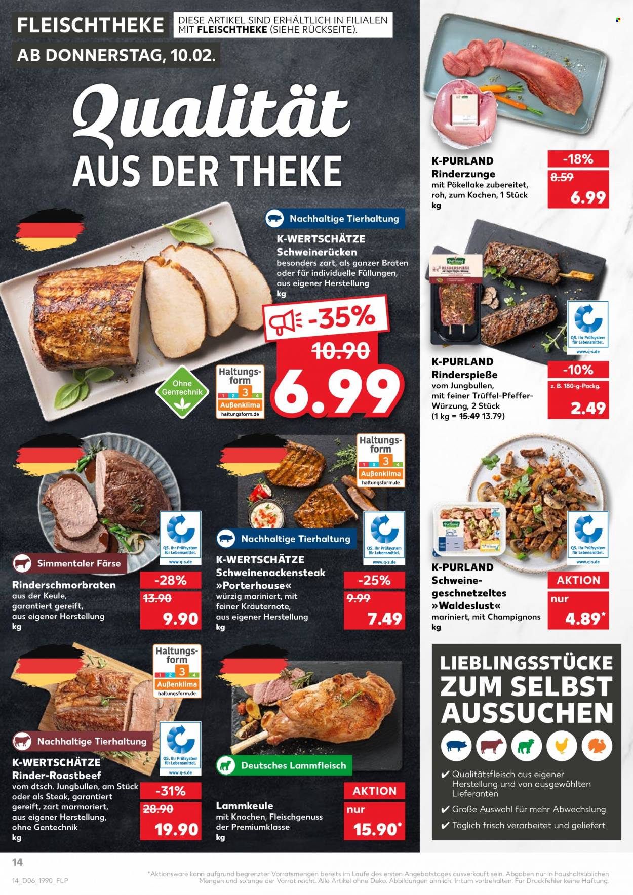 Kaufland Prospekte  - 10.02.2022 - 16.02.2022. Seite 14