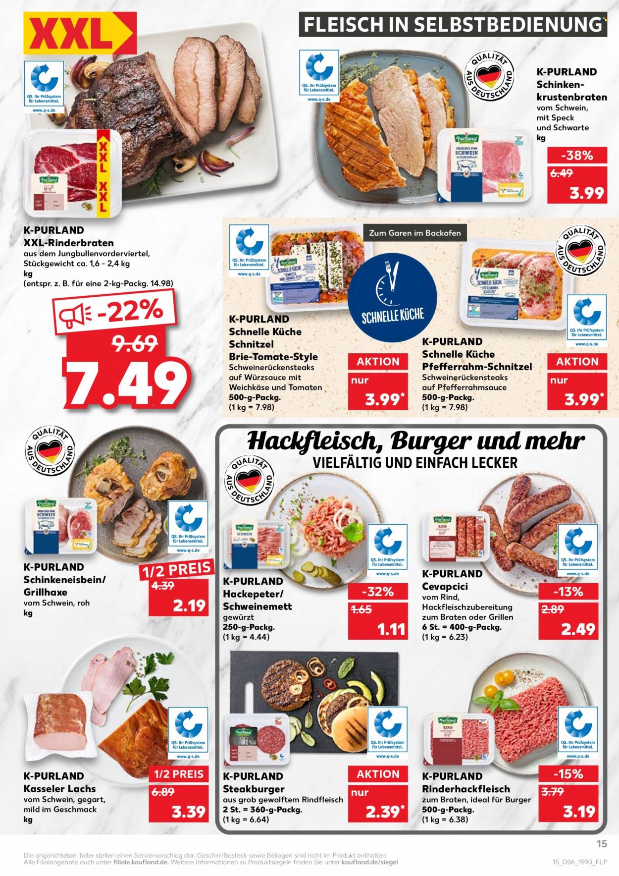 Kaufland Prospekte  - 10.02.2022 - 16.02.2022. Seite 15