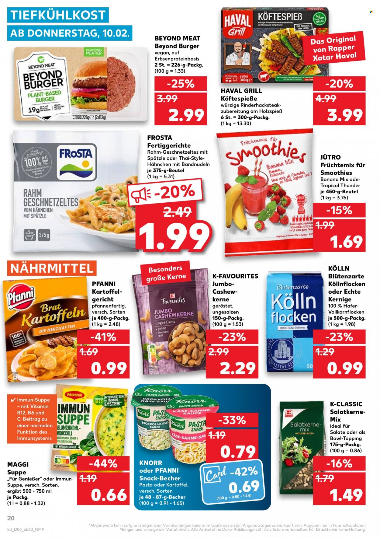Kaufland Prospekte  - 10.02.2022 - 16.02.2022. Seite 20