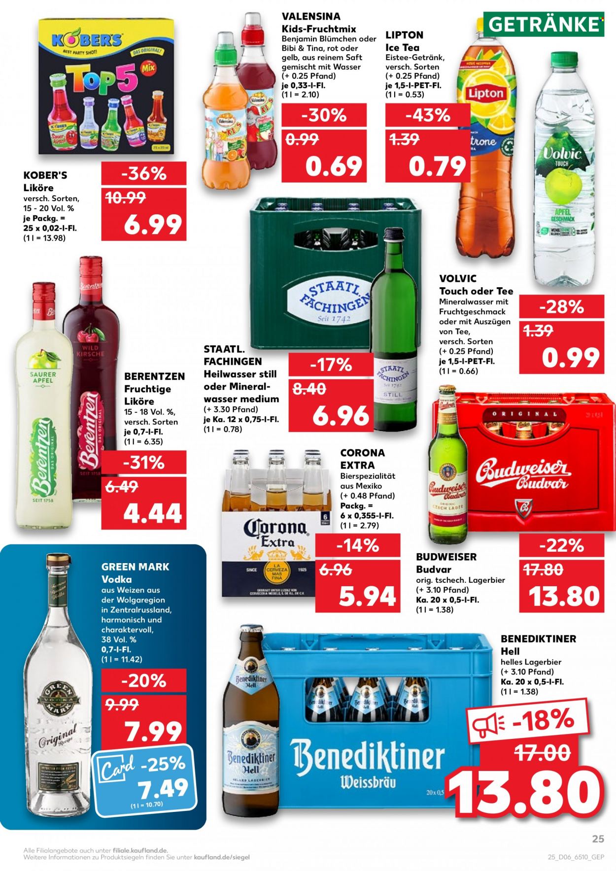 Kaufland Prospekte  - 10.02.2022 - 16.02.2022. Seite 25