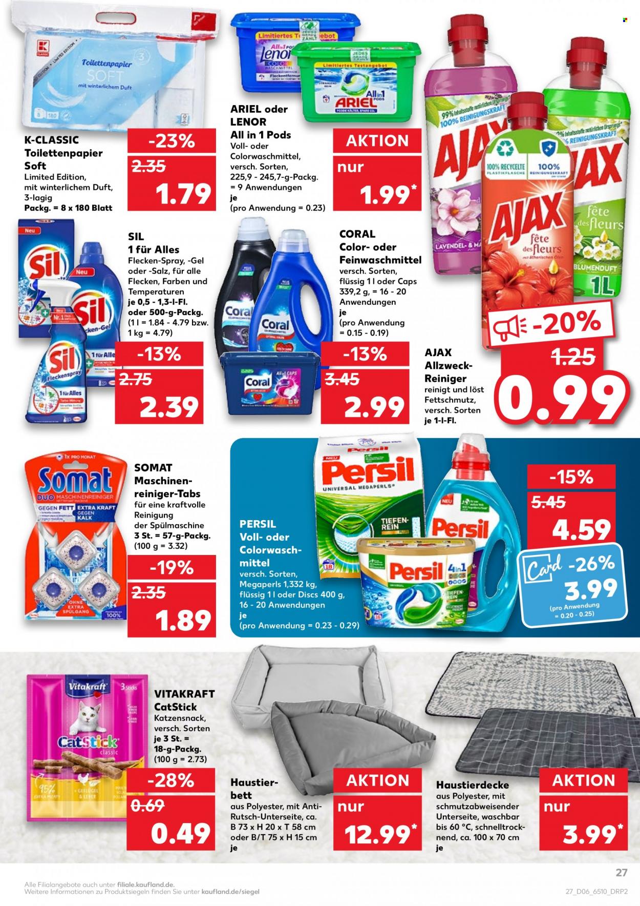 Kaufland Prospekte  - 10.02.2022 - 16.02.2022. Seite 27