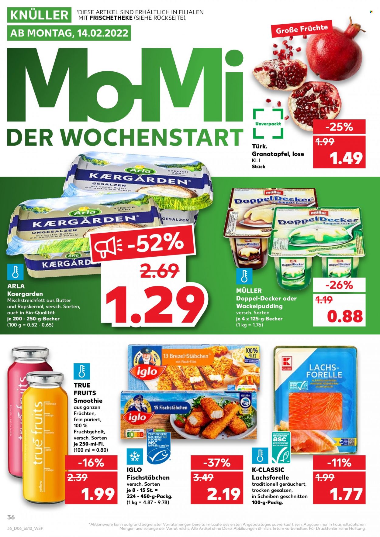 Kaufland Prospekte  - 10.02.2022 - 16.02.2022. Seite 36