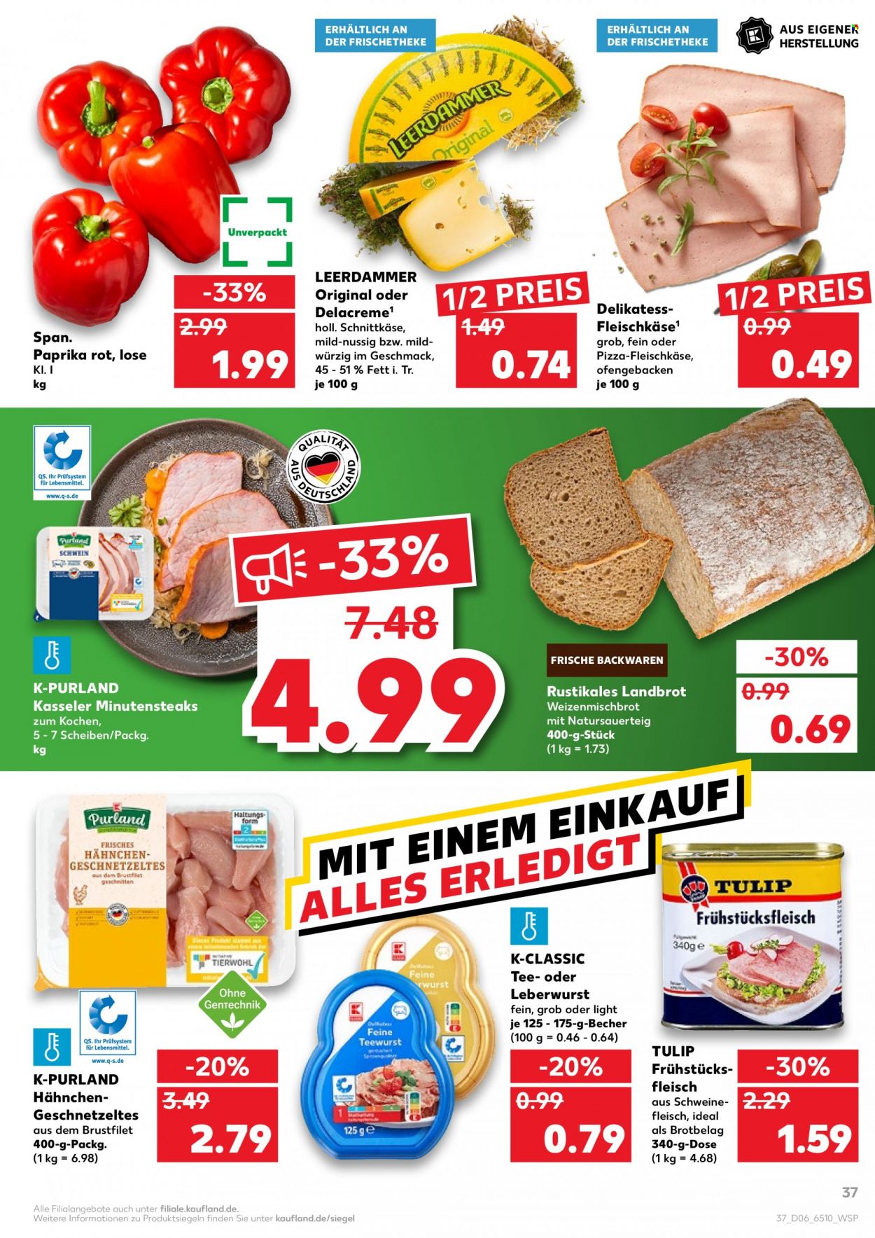 Kaufland Prospekte  - 10.02.2022 - 16.02.2022. Seite 37