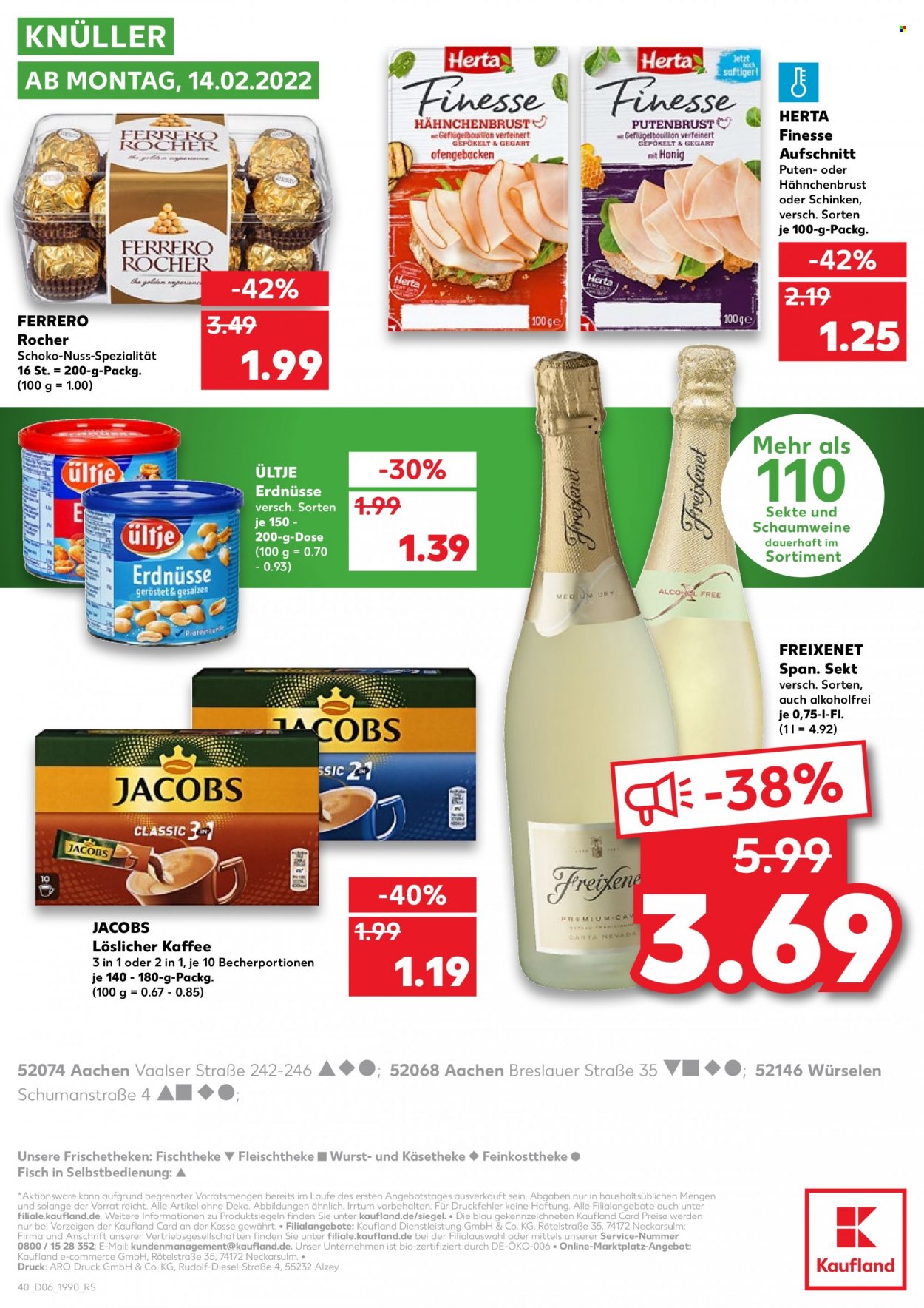 Kaufland Prospekte  - 10.02.2022 - 16.02.2022. Seite 40