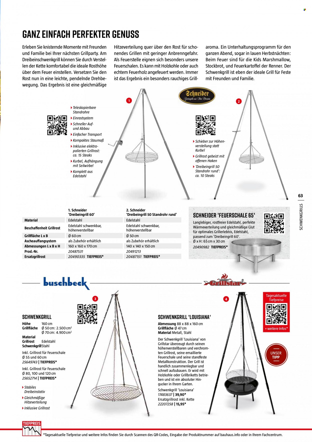 Bauhaus Prospekte  - 6.02.2022 - 30.06.2022. Seite 63