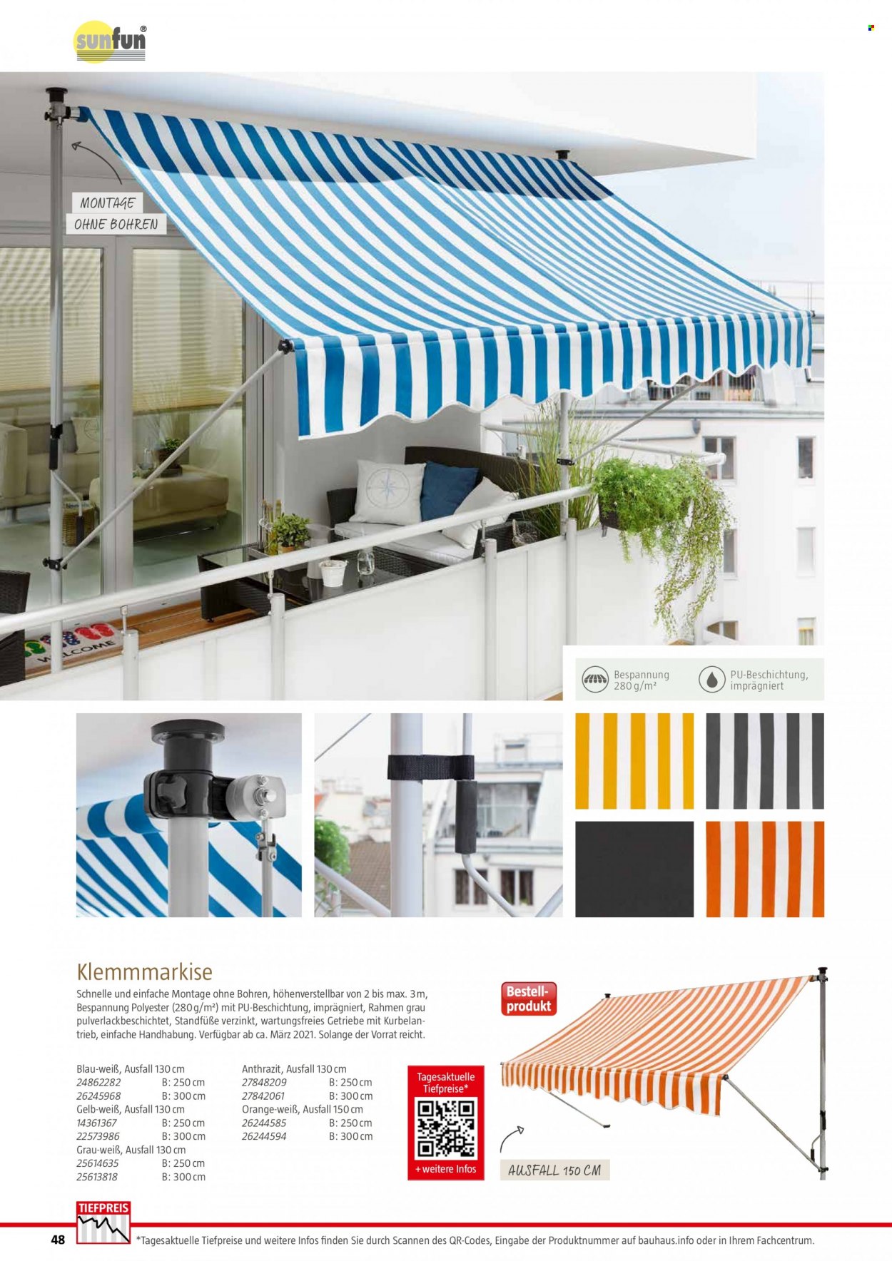 Bauhaus Prospekte  - 6.02.2022 - 31.12.2022. Seite 48