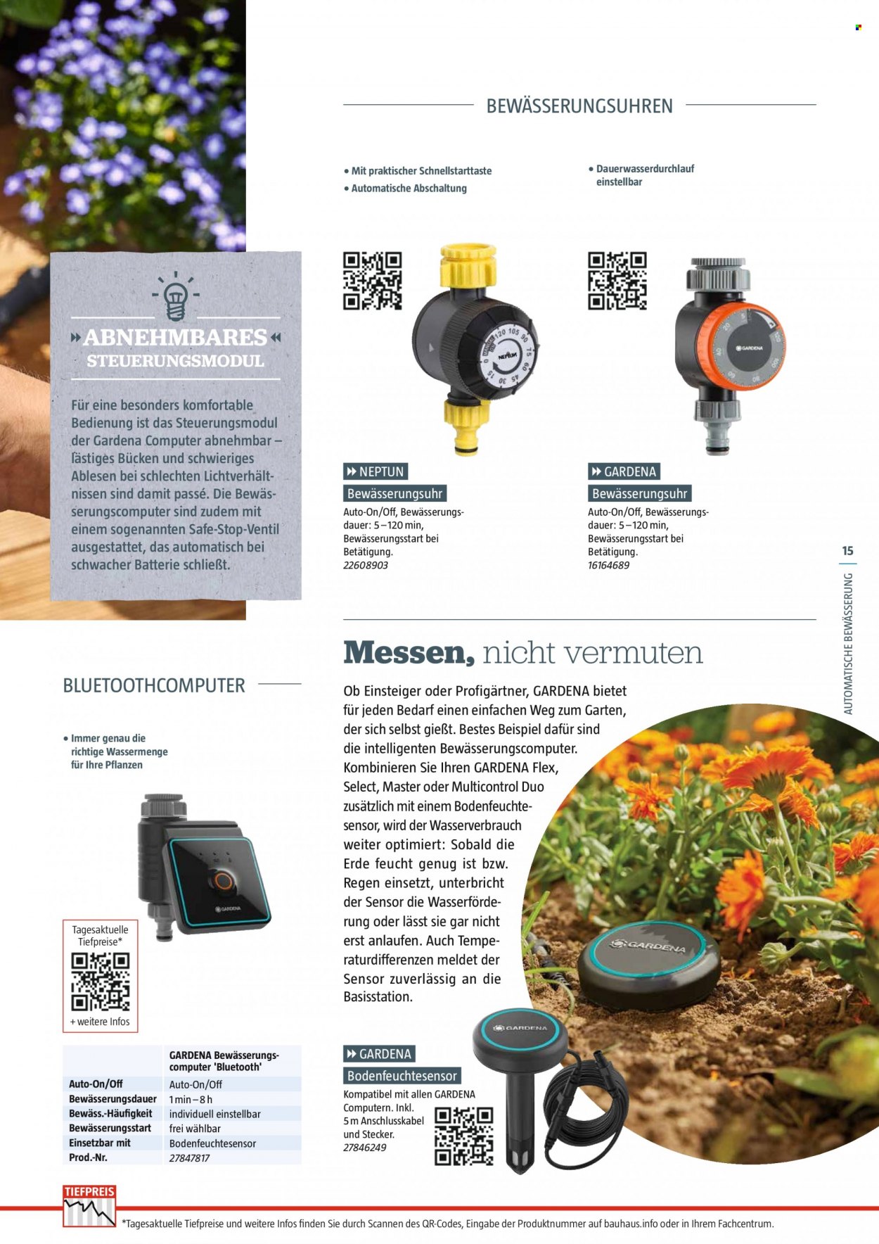 Bauhaus Prospekte  - 6.02.2022 - 30.06.2022. Seite 15