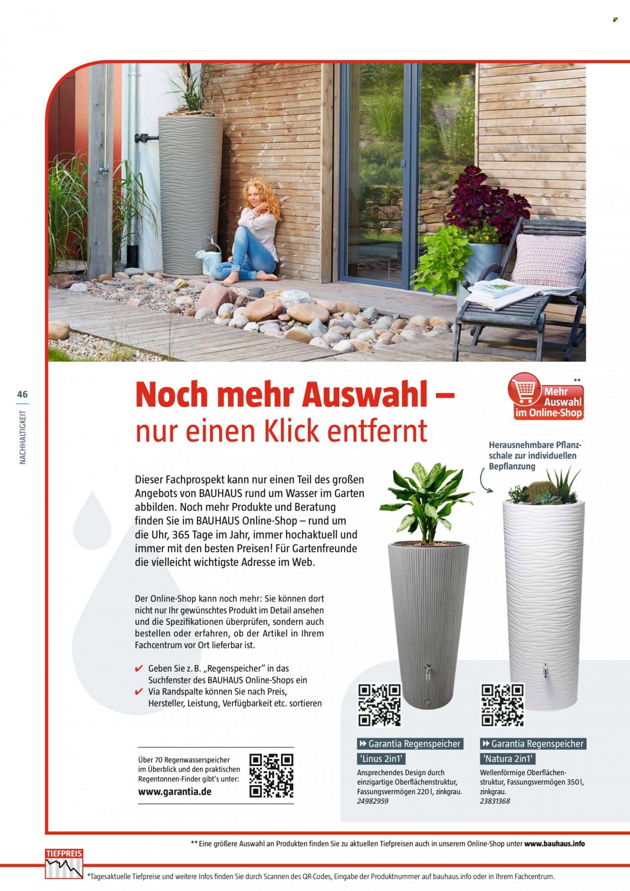 Bauhaus Prospekte  - 6.02.2022 - 30.06.2022. Seite 46