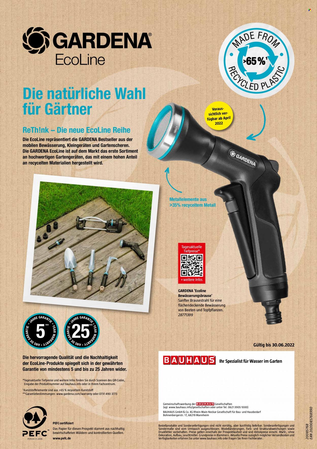 Bauhaus Prospekte  - 6.02.2022 - 30.06.2022. Seite 76