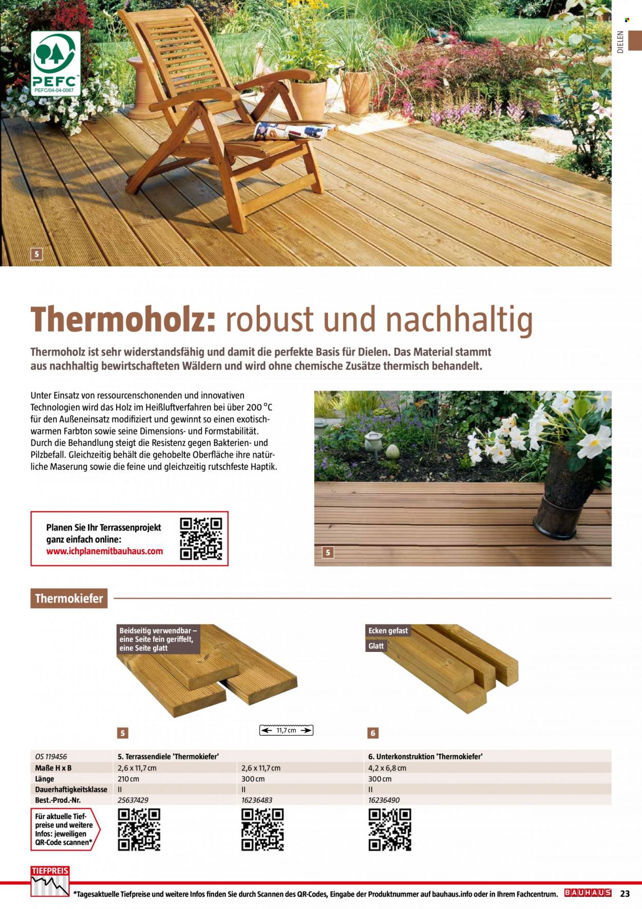 Bauhaus Prospekte  - 6.02.2022 - 30.06.2022. Seite 23