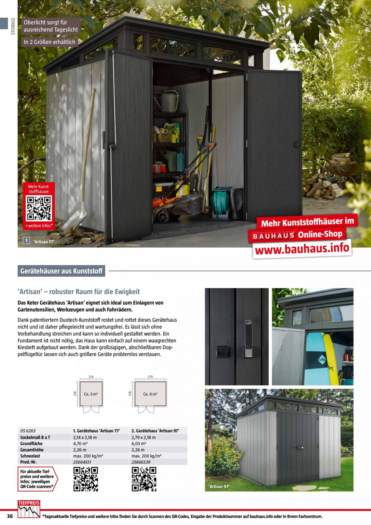 Bauhaus Prospekte  - 6.02.2022 - 30.06.2022. Seite 36