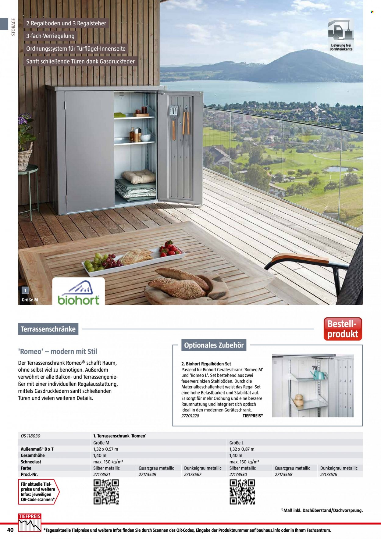 Bauhaus Prospekte  - 6.02.2022 - 30.06.2022. Seite 40