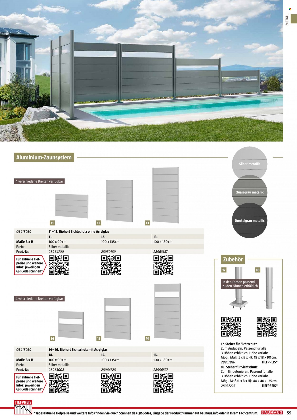 Bauhaus Prospekte  - 6.02.2022 - 30.06.2022. Seite 59