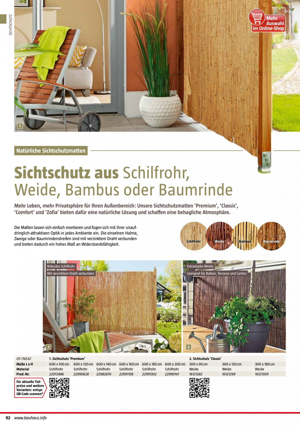 Bauhaus Prospekte  - 6.02.2022 - 30.06.2022. Seite 92