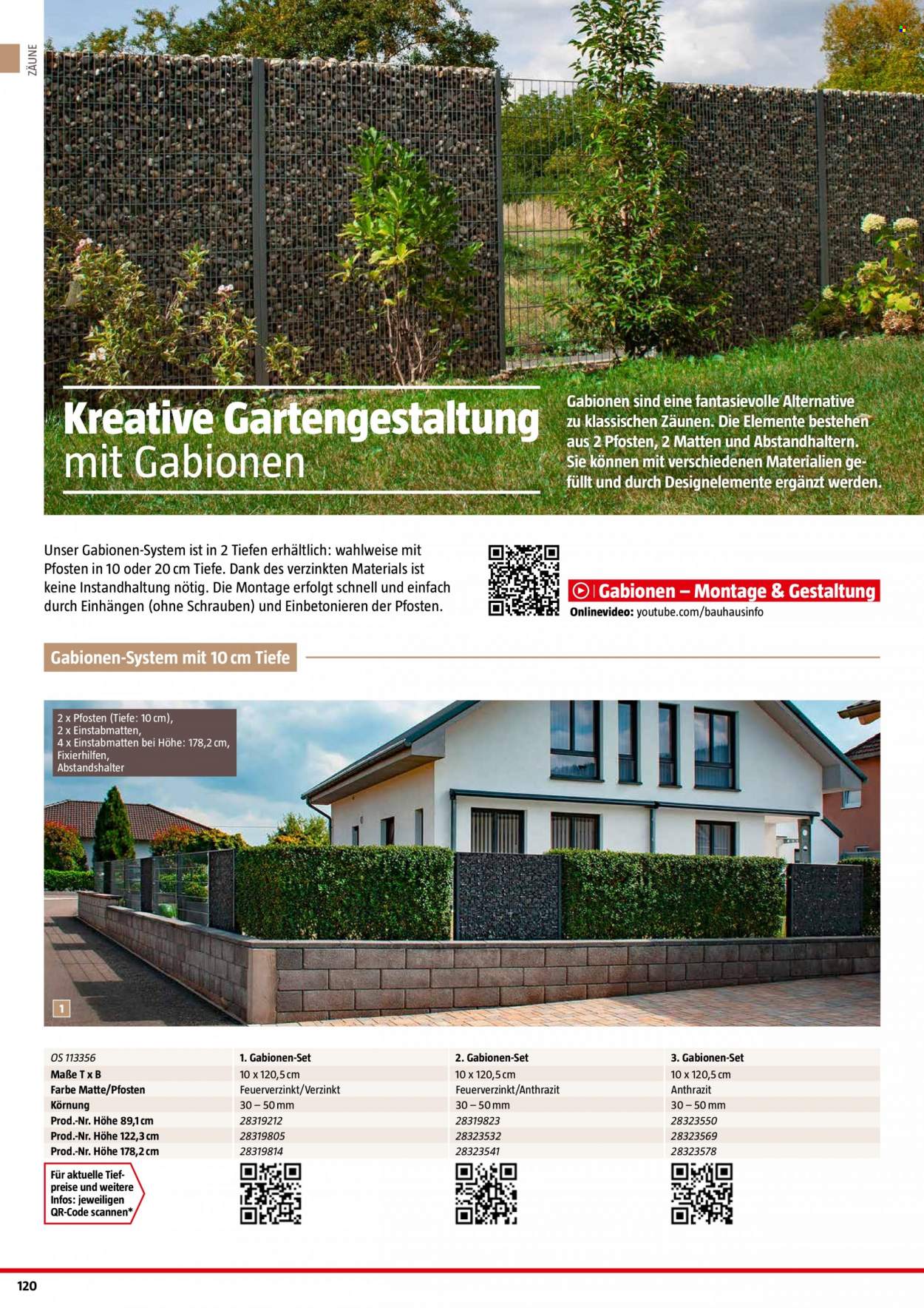 Bauhaus Prospekte  - 6.02.2022 - 30.06.2022. Seite 120
