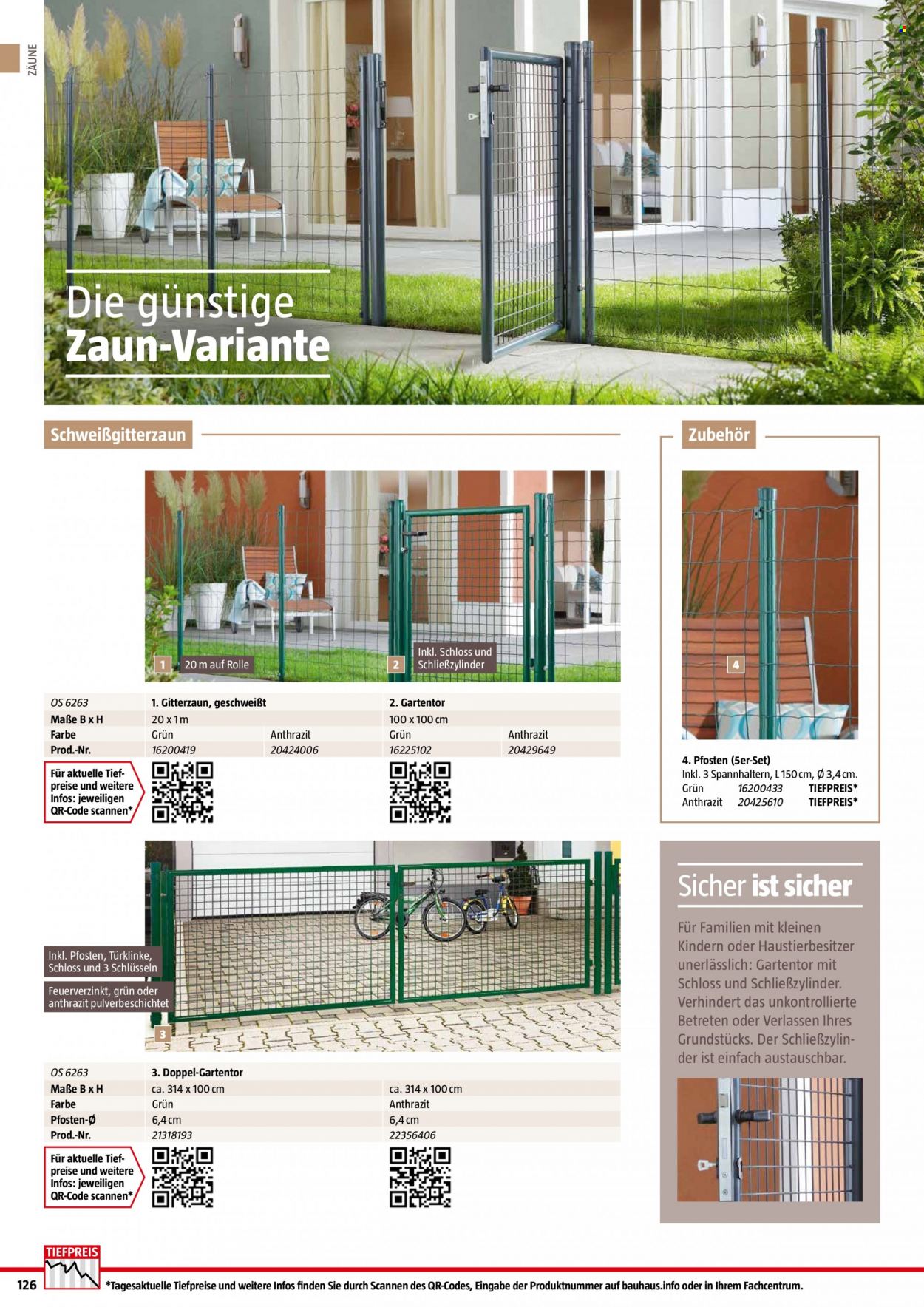 Bauhaus Prospekte  - 6.02.2022 - 30.06.2022. Seite 126