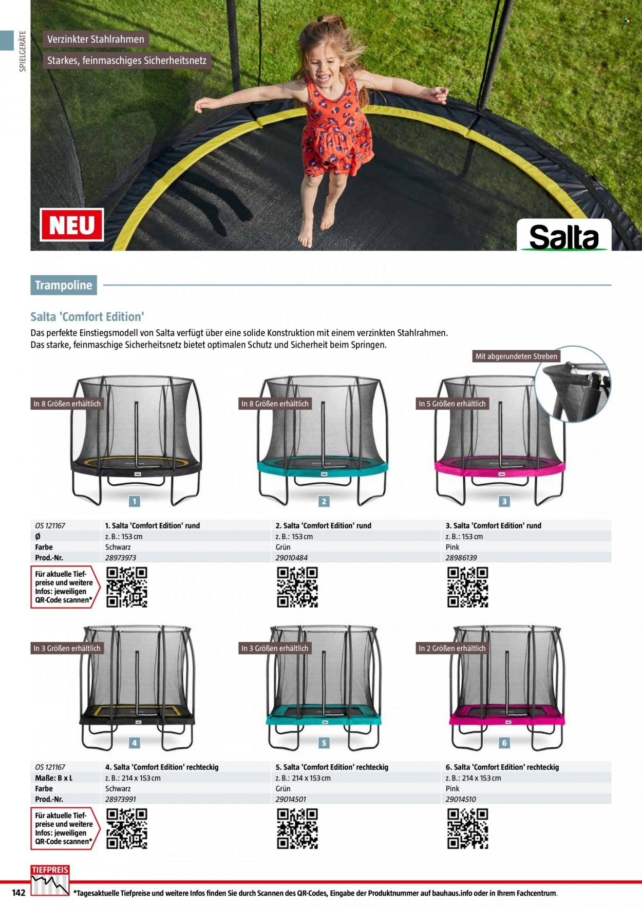 Bauhaus Prospekte  - 6.02.2022 - 30.06.2022. Seite 142