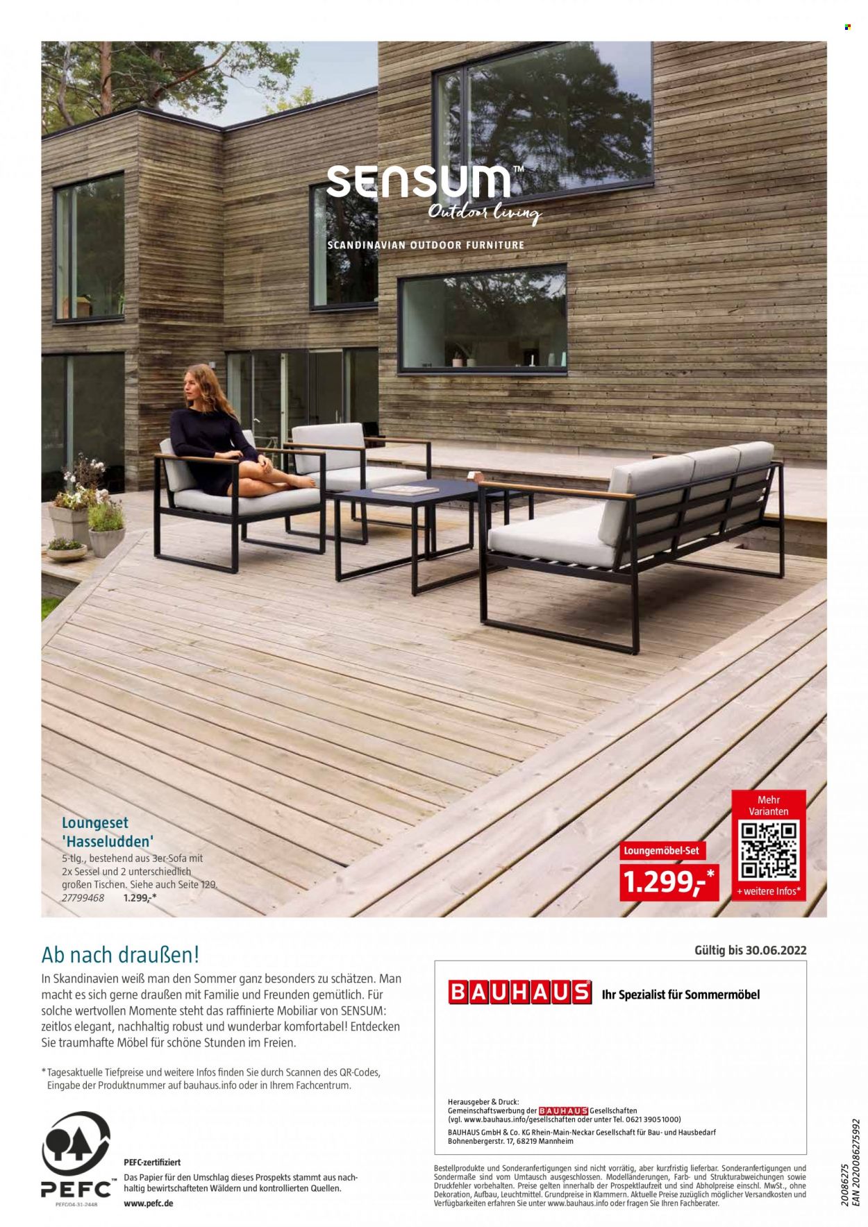 Bauhaus Prospekte  - 6.02.2022 - 30.06.2022. Seite 156