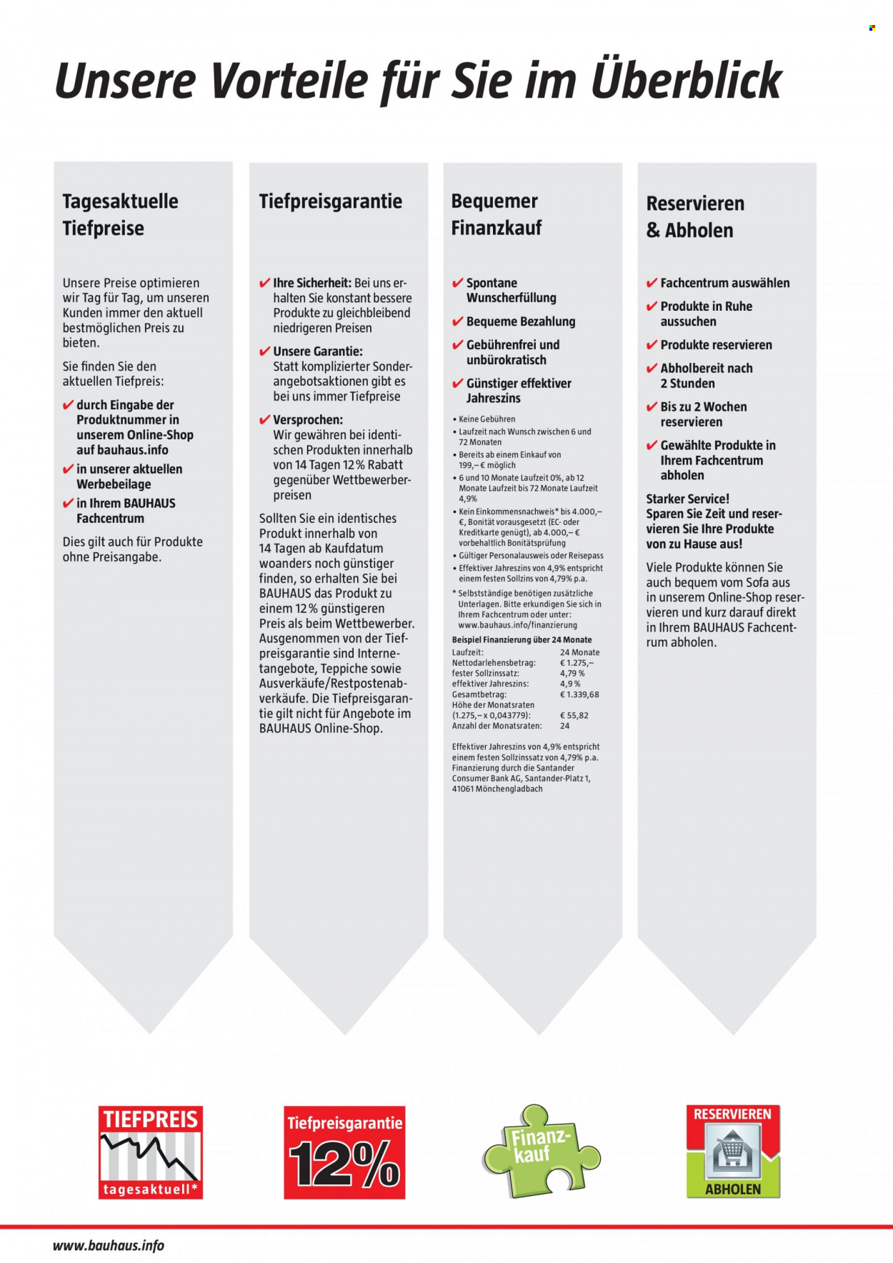 Bauhaus Prospekte  - 6.02.2022 - 30.06.2022. Seite 4