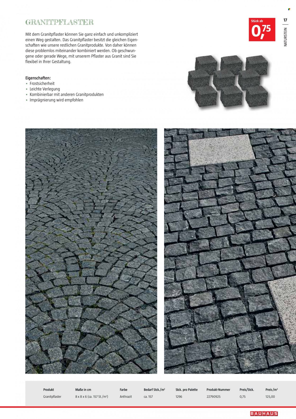 Bauhaus Prospekte  - 6.02.2022 - 30.06.2022. Seite 17