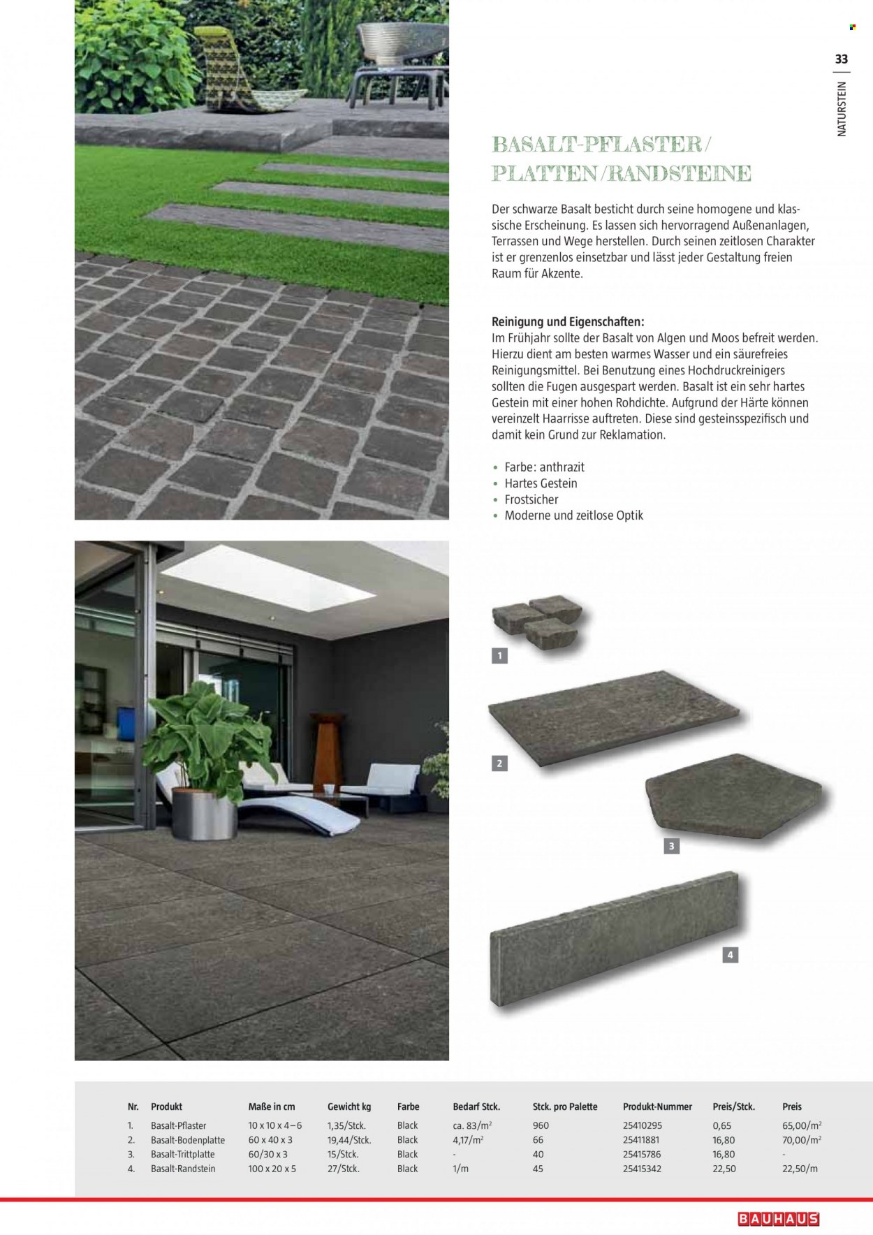Bauhaus Prospekte  - 6.02.2022 - 30.06.2022. Seite 33