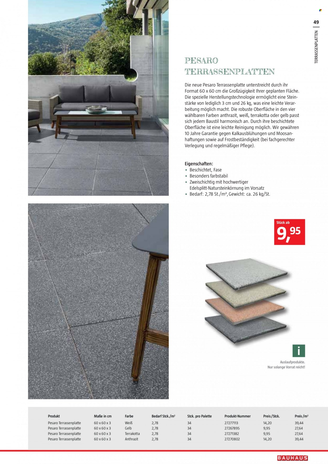 Bauhaus Prospekte  - 6.02.2022 - 30.06.2022. Seite 49