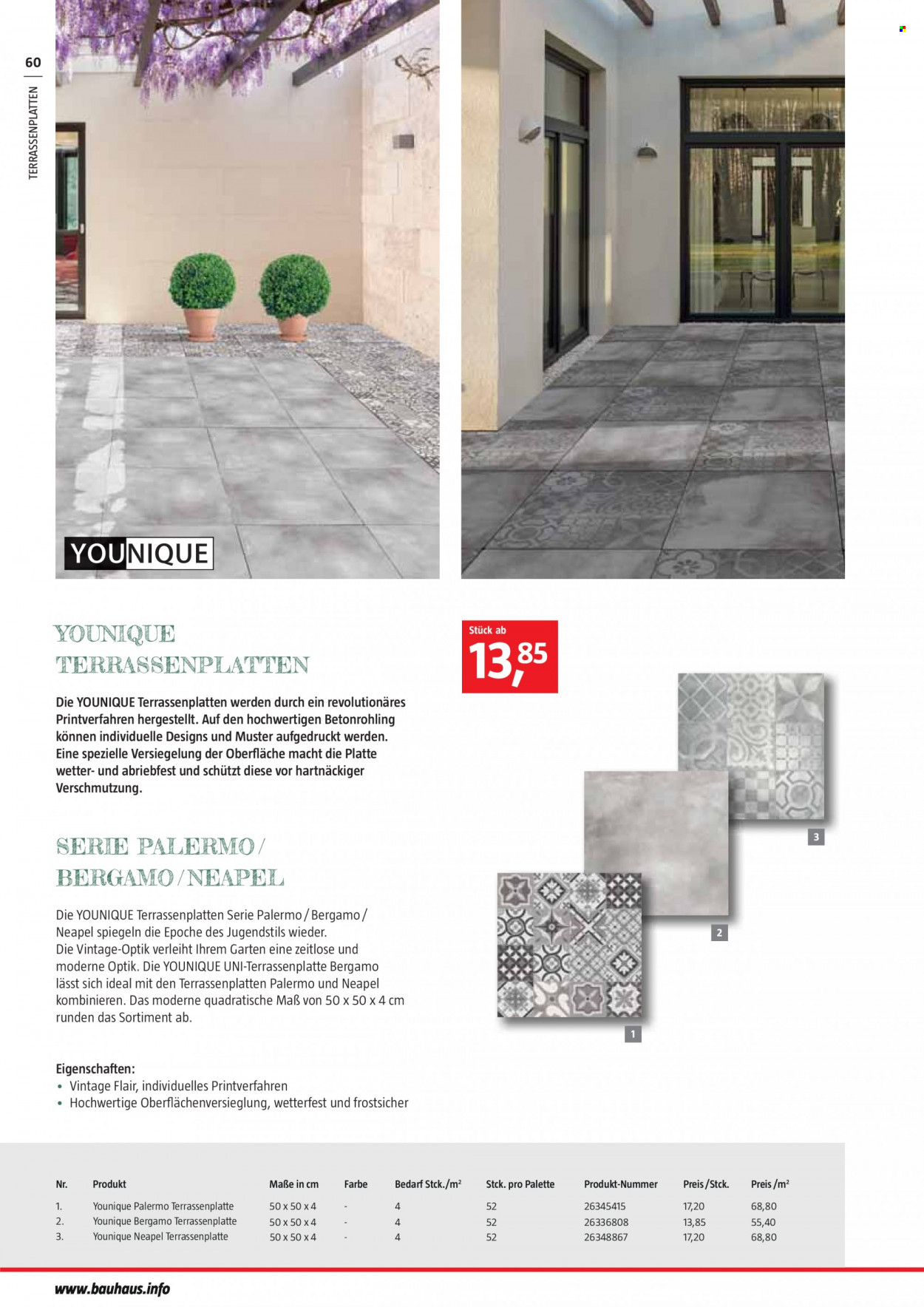 Bauhaus Prospekte  - 6.02.2022 - 30.06.2022. Seite 60