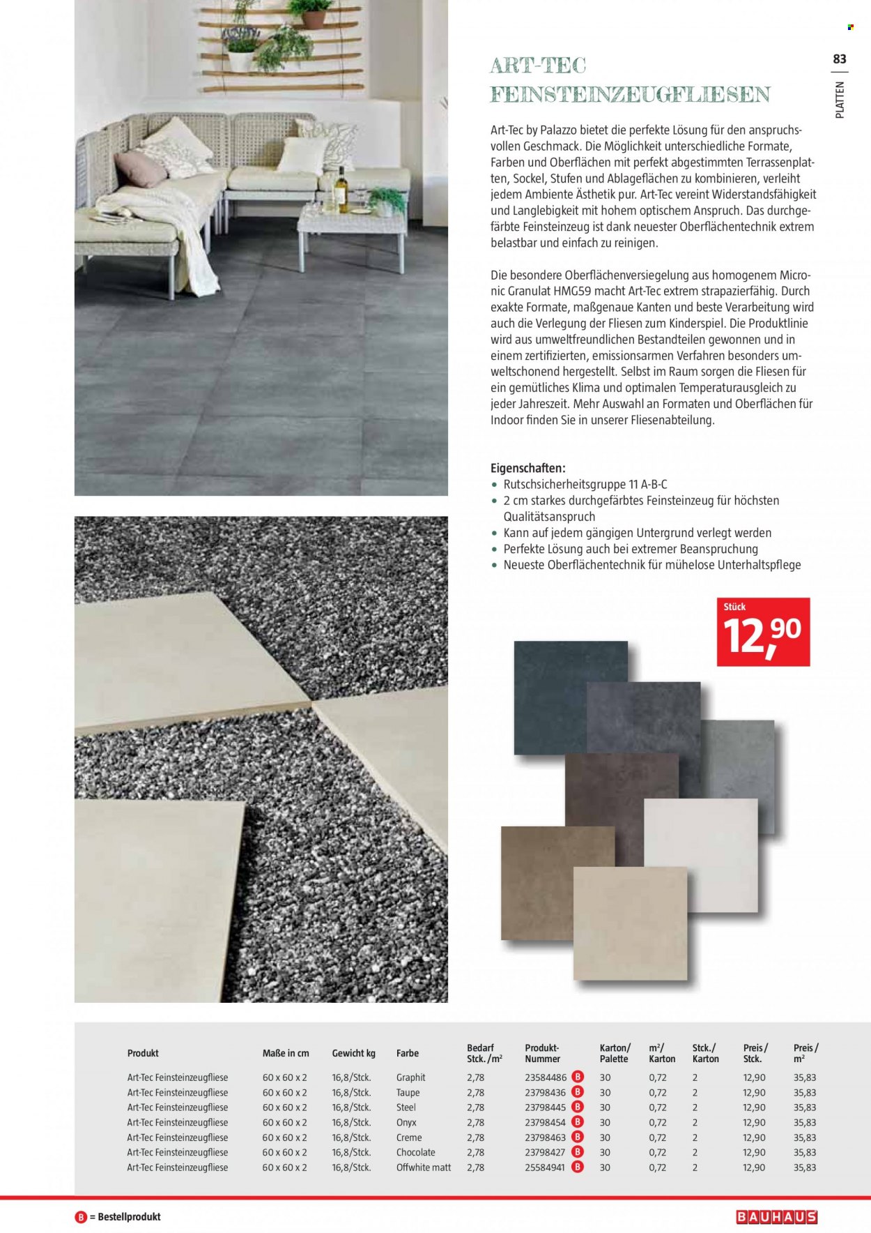 Bauhaus Prospekte  - 6.02.2022 - 30.06.2022. Seite 83