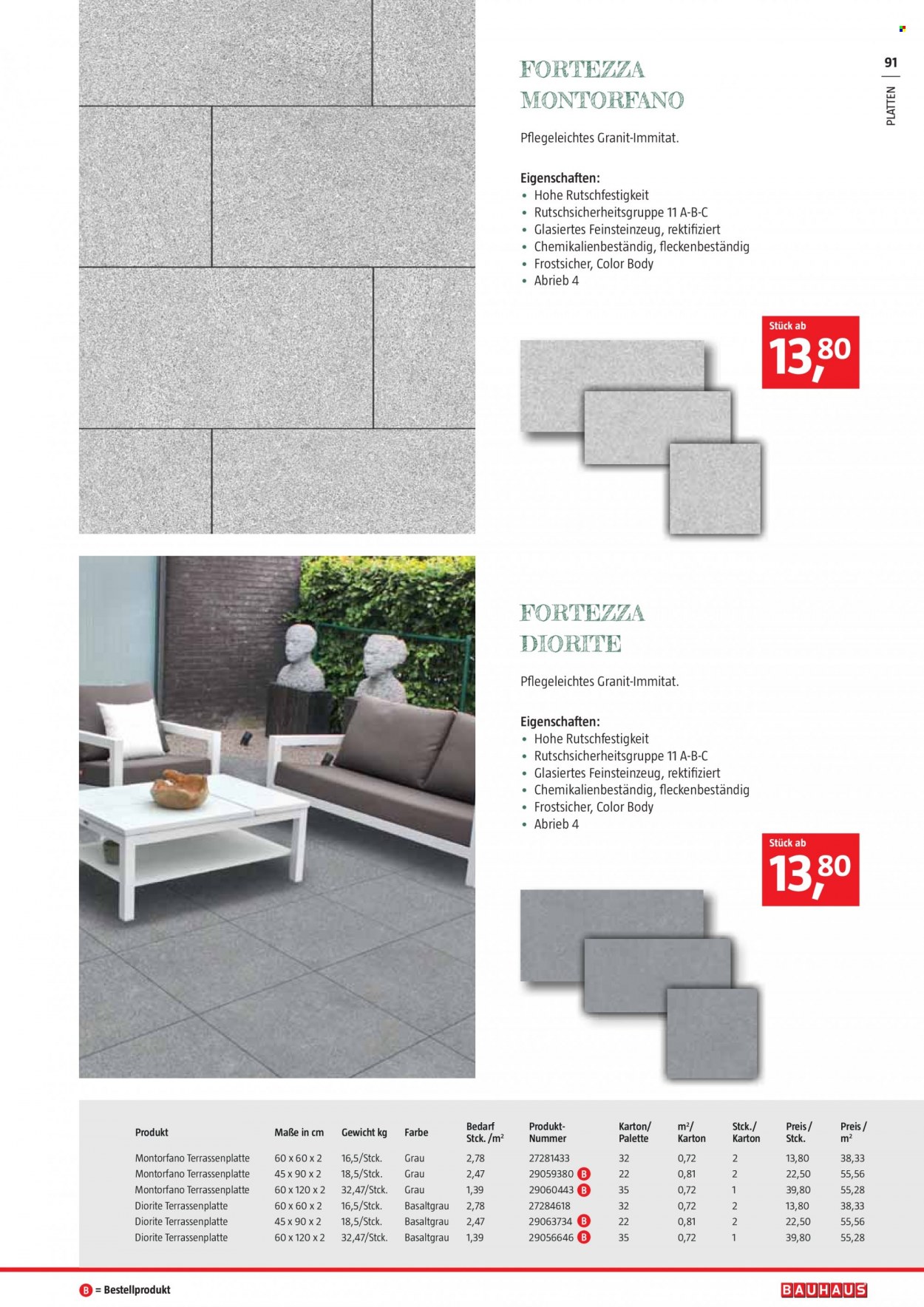 Bauhaus Prospekte  - 6.02.2022 - 30.06.2022. Seite 91
