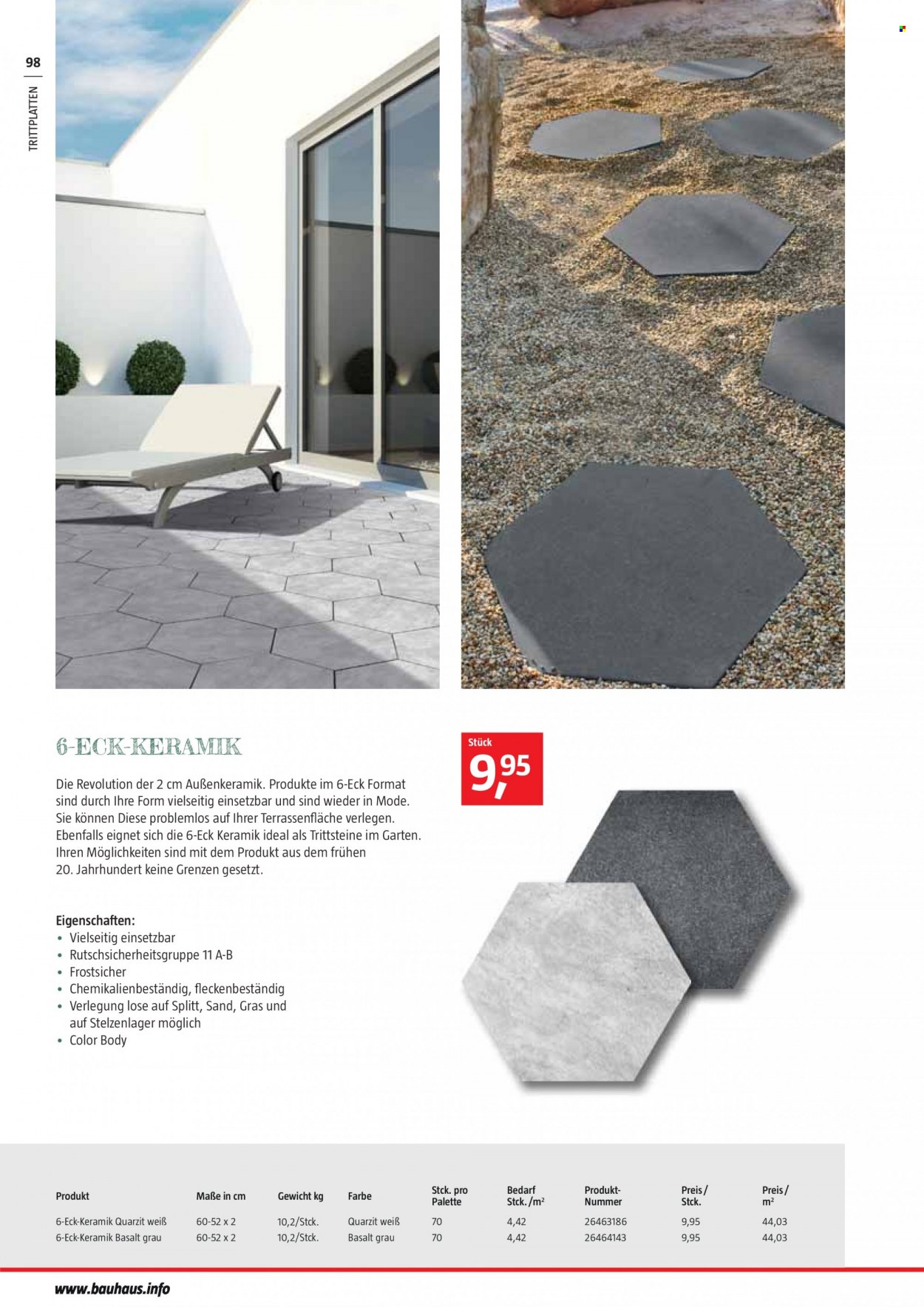Bauhaus Prospekte  - 6.02.2022 - 30.06.2022. Seite 98