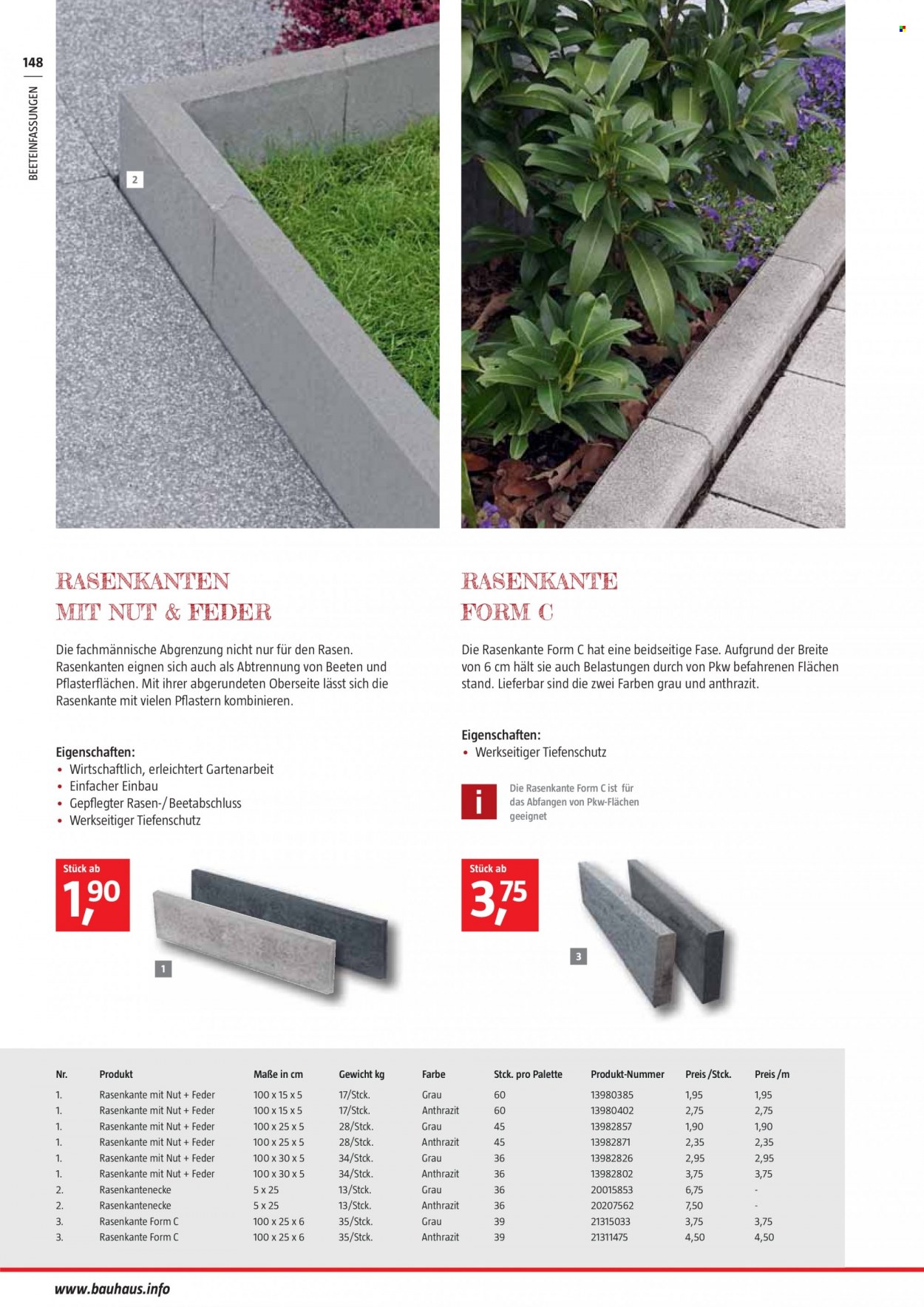 Bauhaus Prospekte  - 6.02.2022 - 30.06.2022. Seite 148