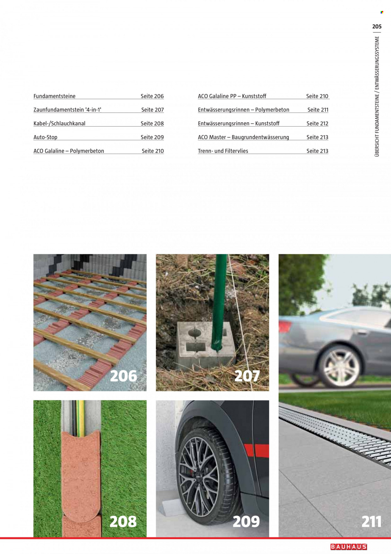Bauhaus Prospekte  - 6.02.2022 - 30.06.2022. Seite 205