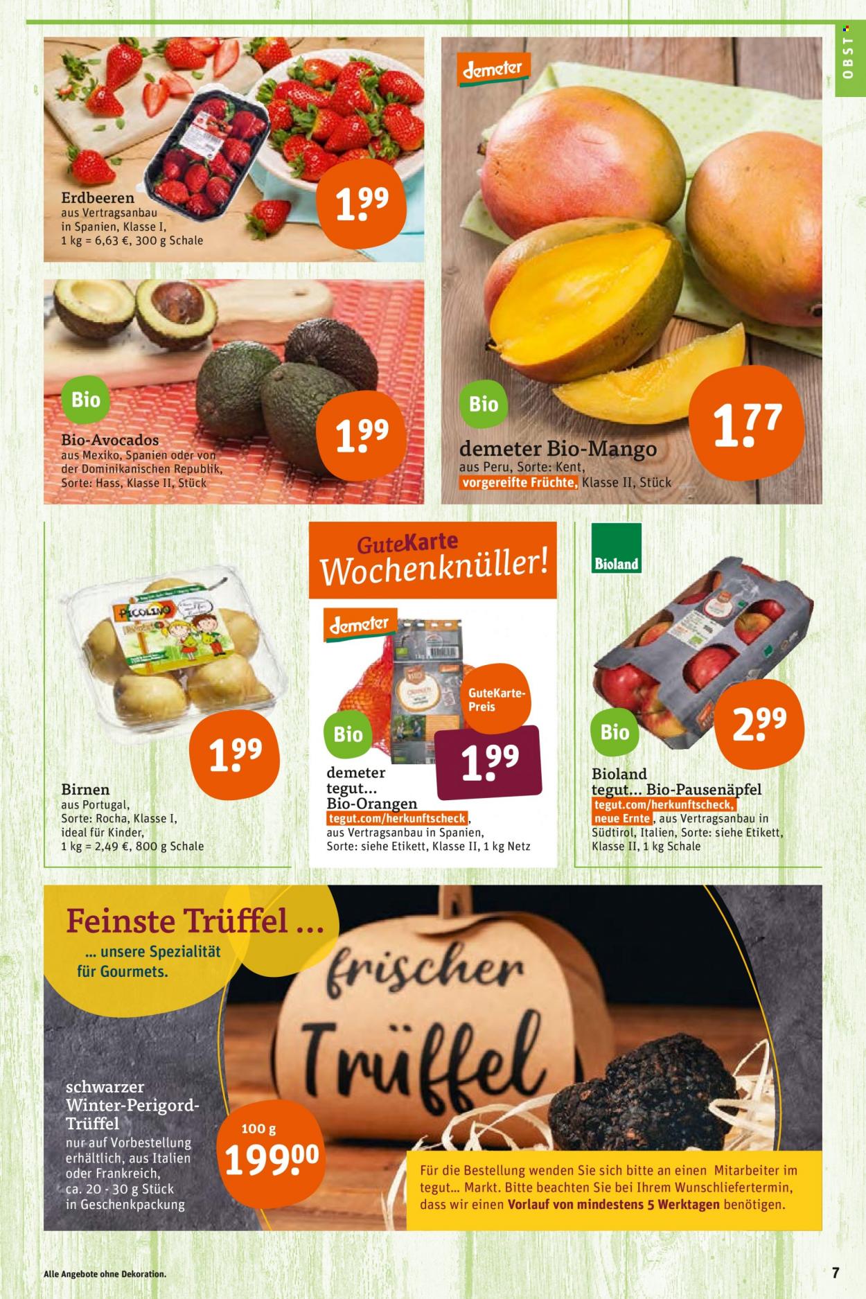 tegut... Prospekte  - 7.02.2022 - 12.02.2022. Seite 7