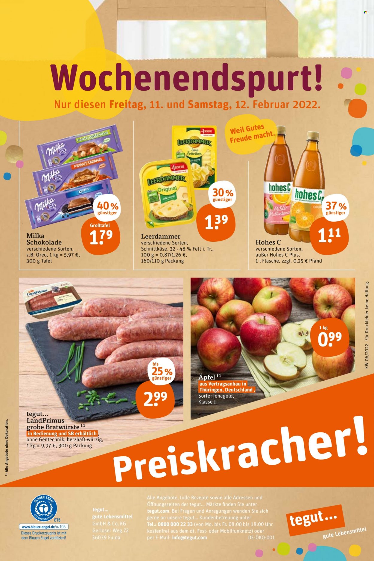 tegut... Prospekte  - 7.02.2022 - 12.02.2022. Seite 28