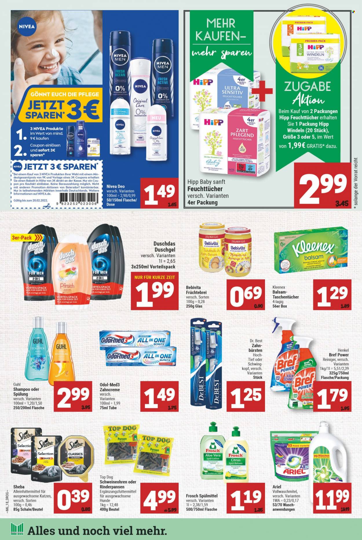 Marktkauf Prospekte  - 7.02.2022 - 12.02.2022. Seite 18