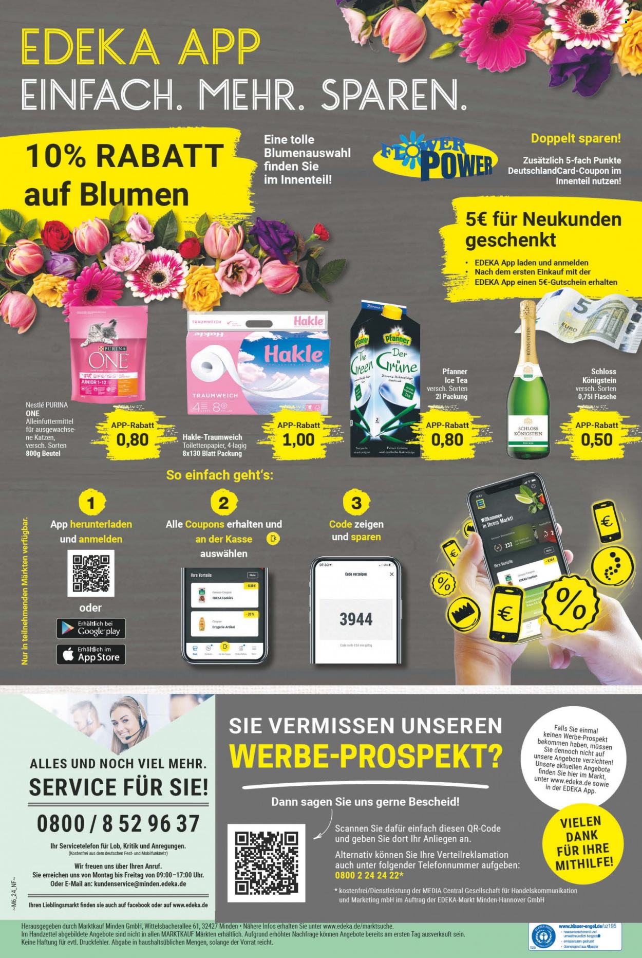 Marktkauf Prospekte  - 7.02.2022 - 12.02.2022. Seite 24