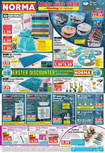 Prospekte Norma - 14.02.2022 - 20.02.2022.